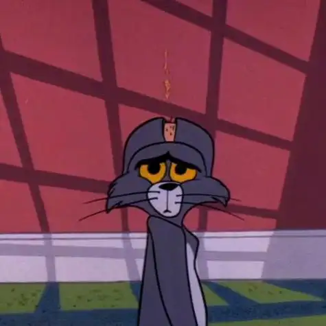 搞笑头像汤姆猫卡通