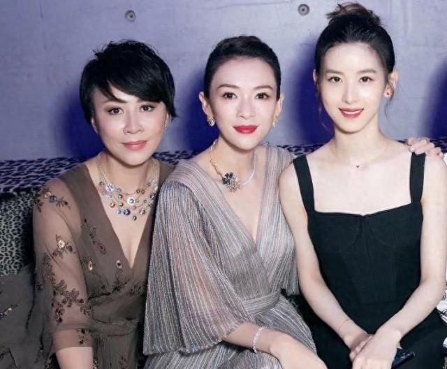 章子怡,刘嘉玲同框,颜值爆表!"_美貌_生活_才华