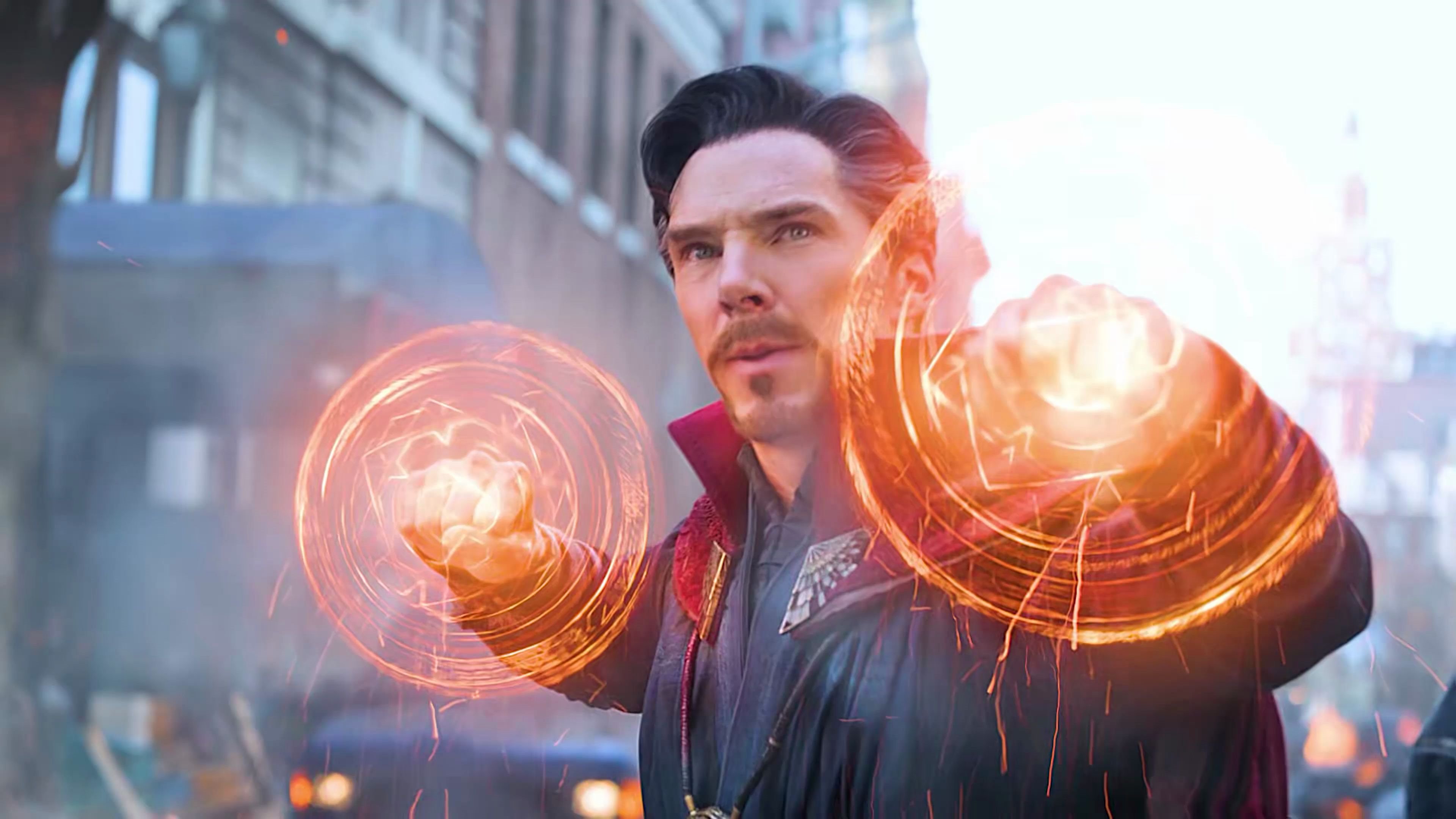 4k60帧奇异博士一名医生如何变成至尊法师的古一因为我看到了未来