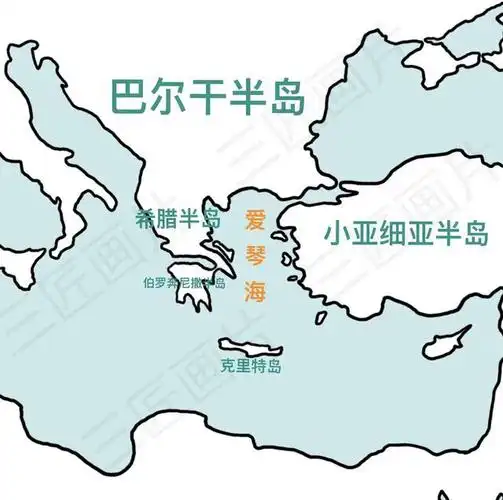 古希腊文明之前的欧洲从克里特到迈锡尼文明爱琴海最初的样子