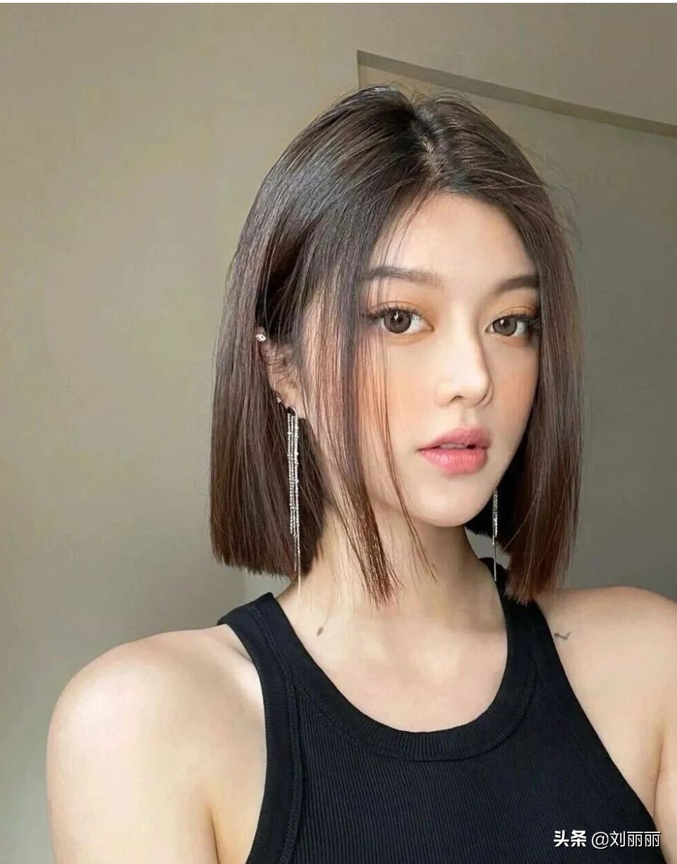 短头发图片女造型大全(夏天拒绝留长发) - 赤虎壹号