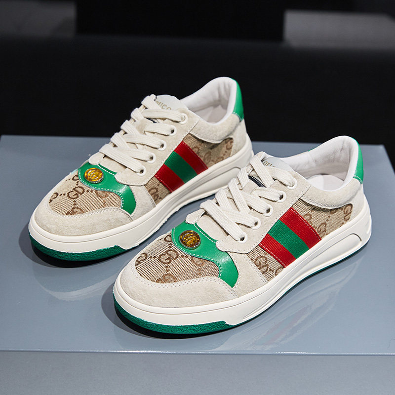 男女女鞋古奇凯利百搭2020春夏季酷奇潮鞋运动单鞋