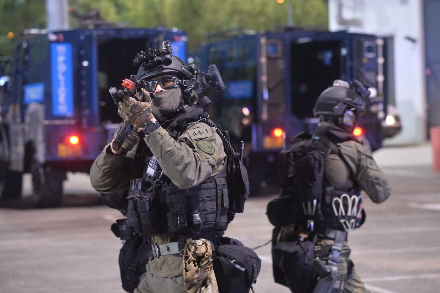 亚洲特警最强战力成立40年未尝败绩香港飞虎队实力有多强