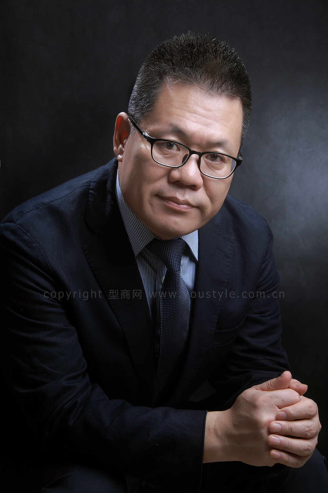 深圳商务形象成熟有气质的企业家老总形象照