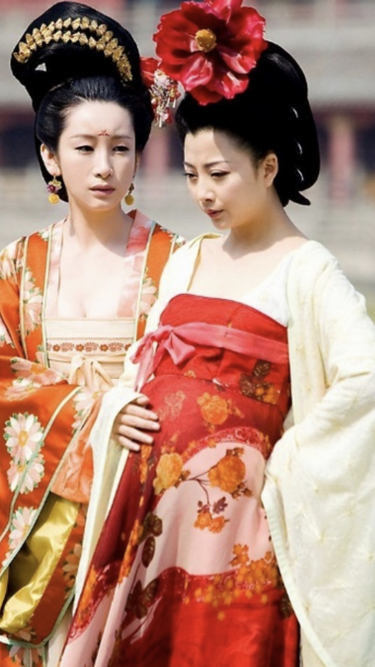 古装扮演怀孕的明星  谁孕味十足?最后一位最认真  你觉得呢?