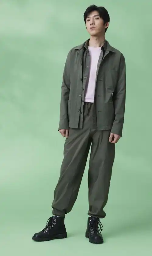 "优衣库男孩"井柏然,看他穿完每套都想买