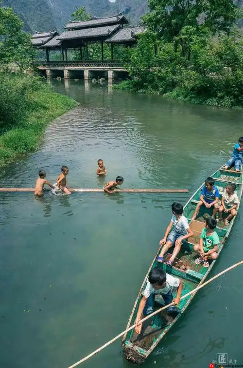 最后的世外桃源文山坝美村