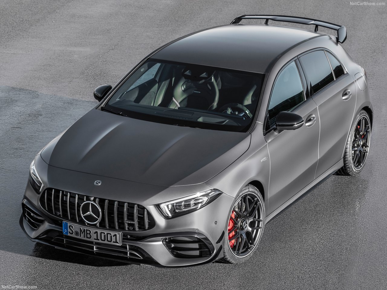 地表最强小钢炮全新奔驰amga45官图发布