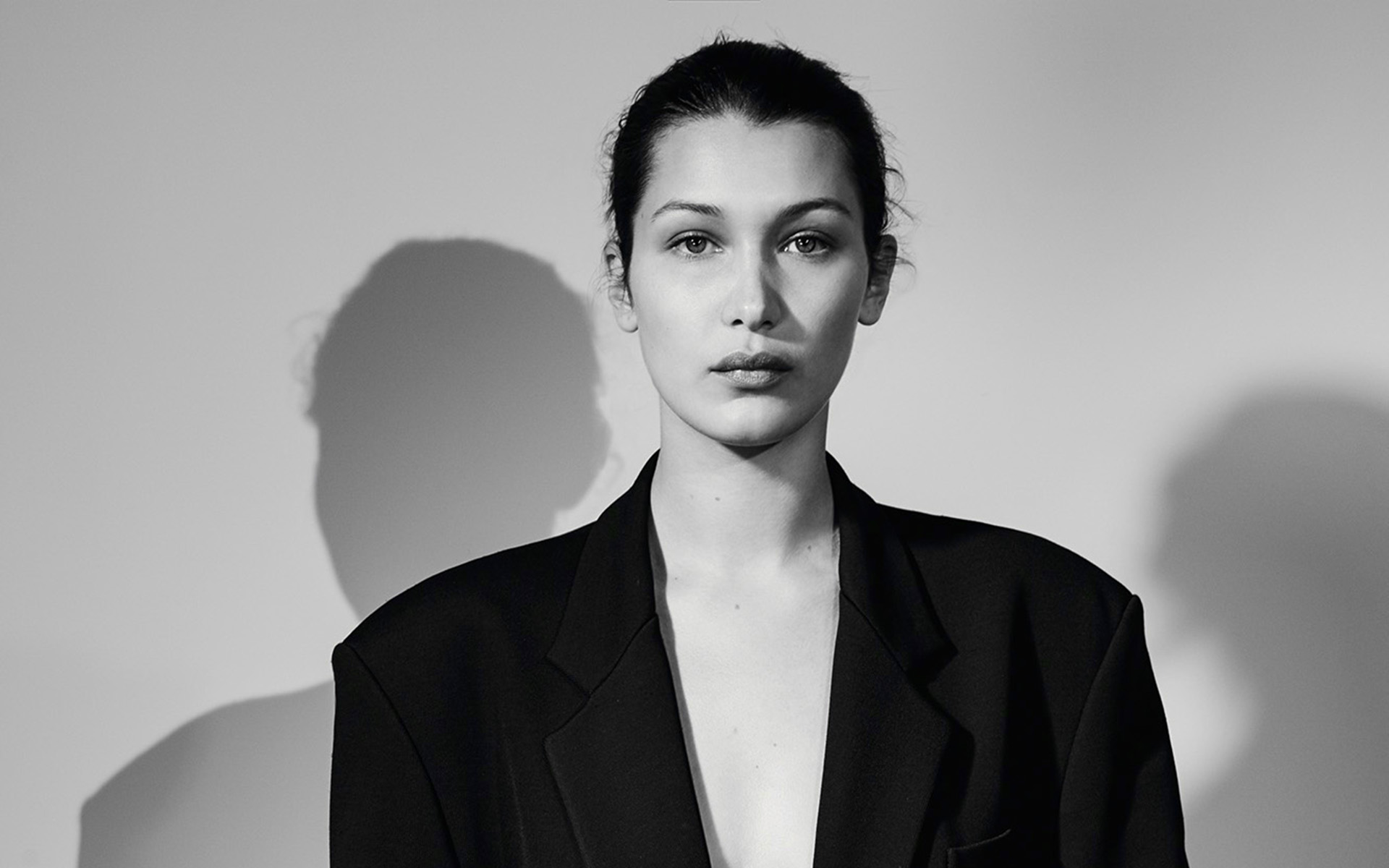 欧美超模贝拉哈迪德时尚大片写真桌面壁纸