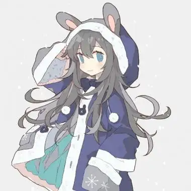 可爱动漫头像女简约高清好看的女生可爱动漫简约头像卡通图片