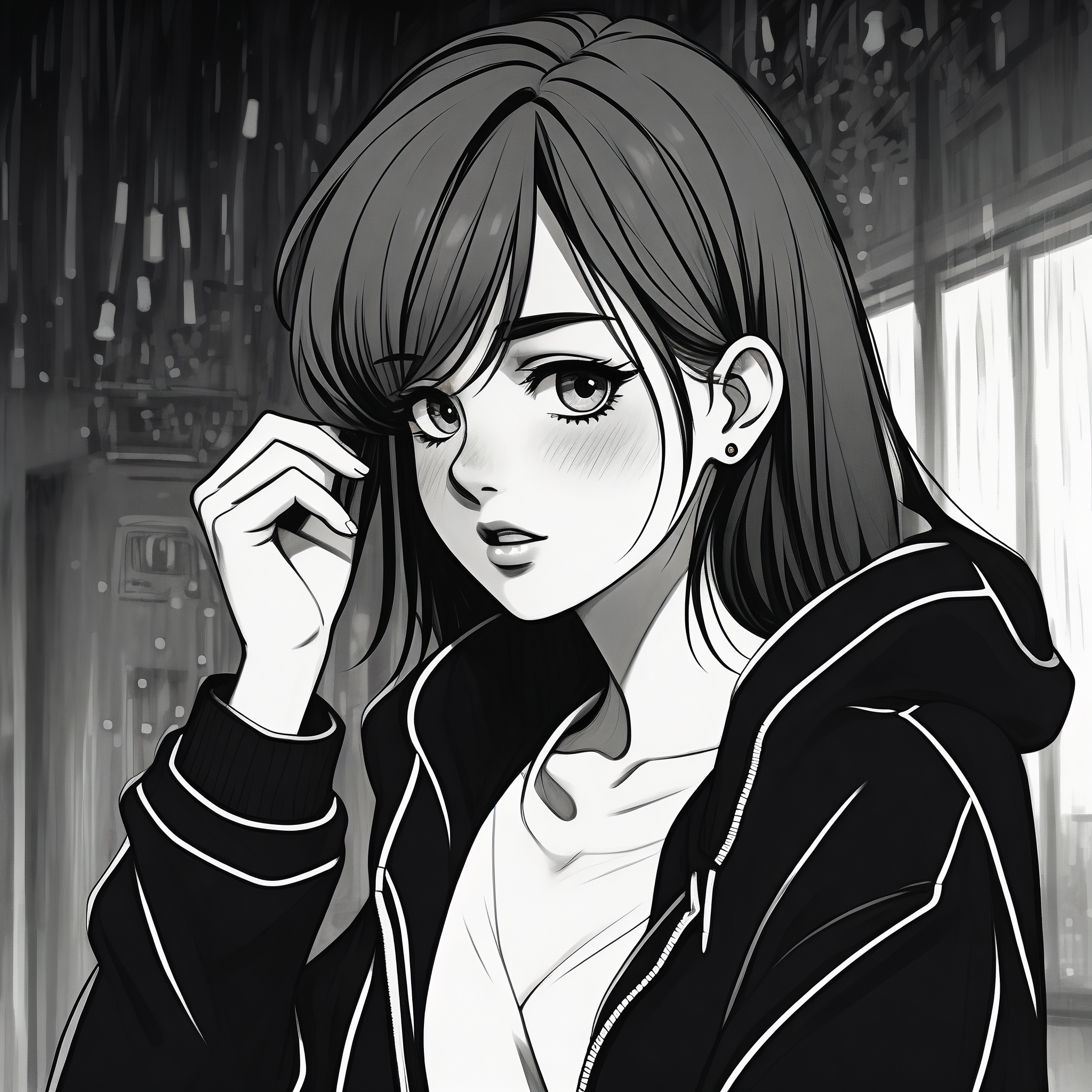 分手伤感女生头像,快来挑选你的情绪头像 分手后总是难免伤感,这些