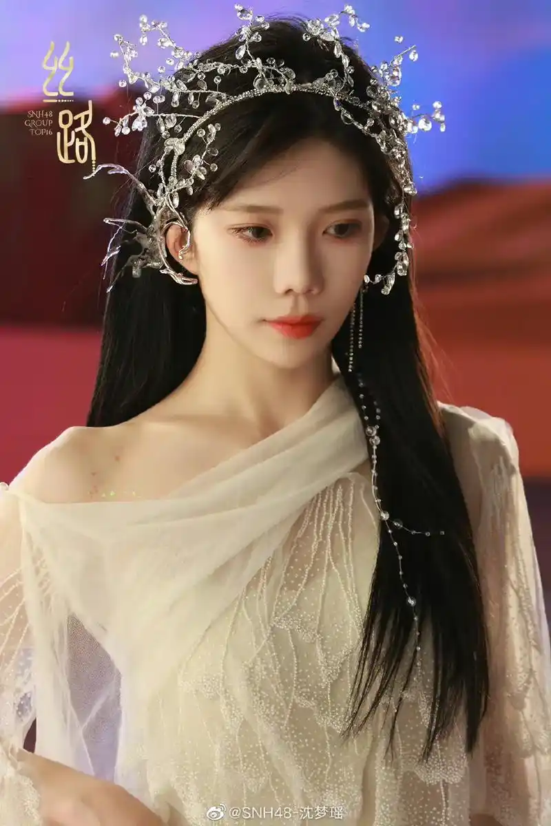 沈梦瑶  有剧照那味儿了 - 抖音