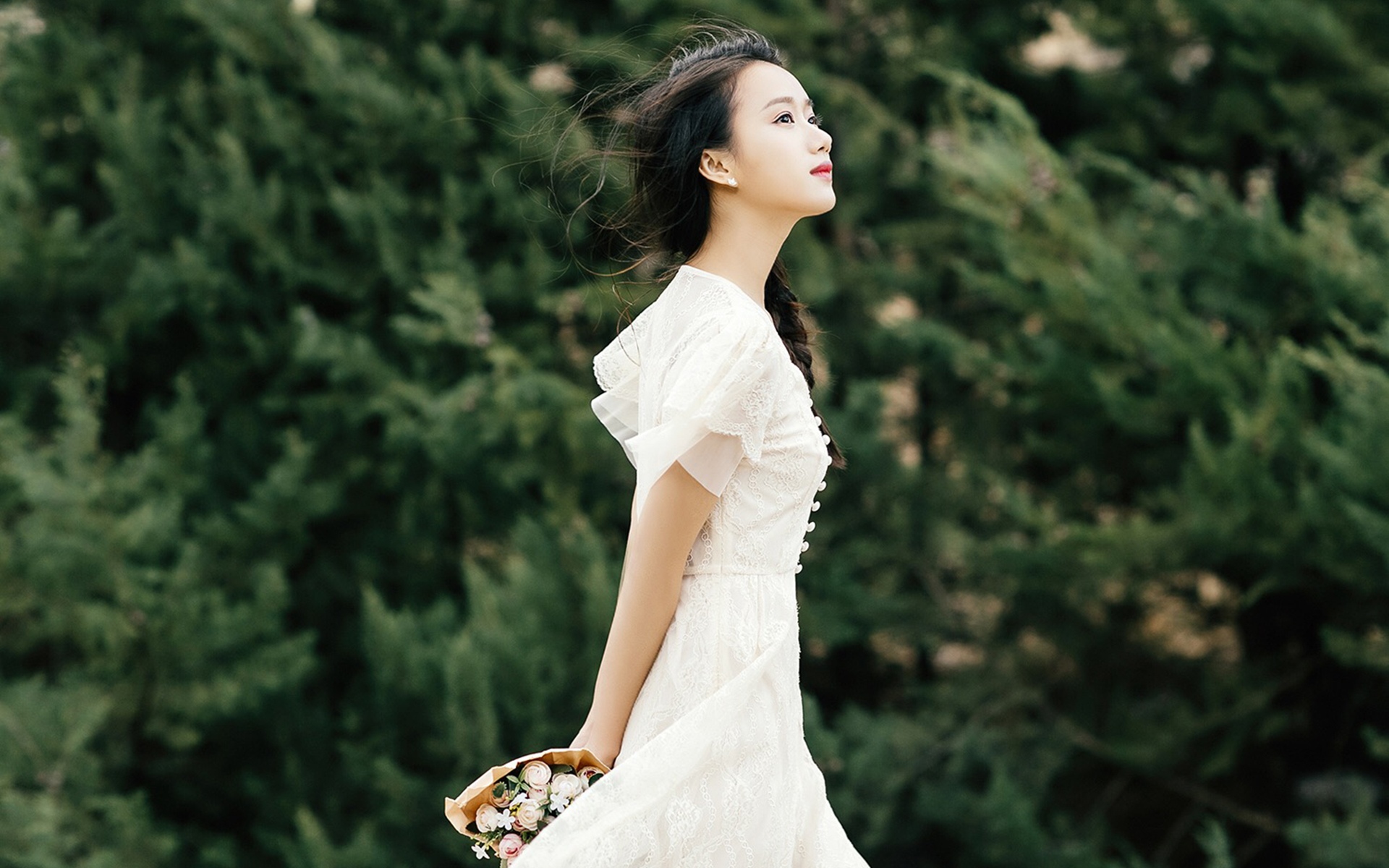 清纯可爱的仙女姐姐,高清图片,电脑桌面-壁纸族