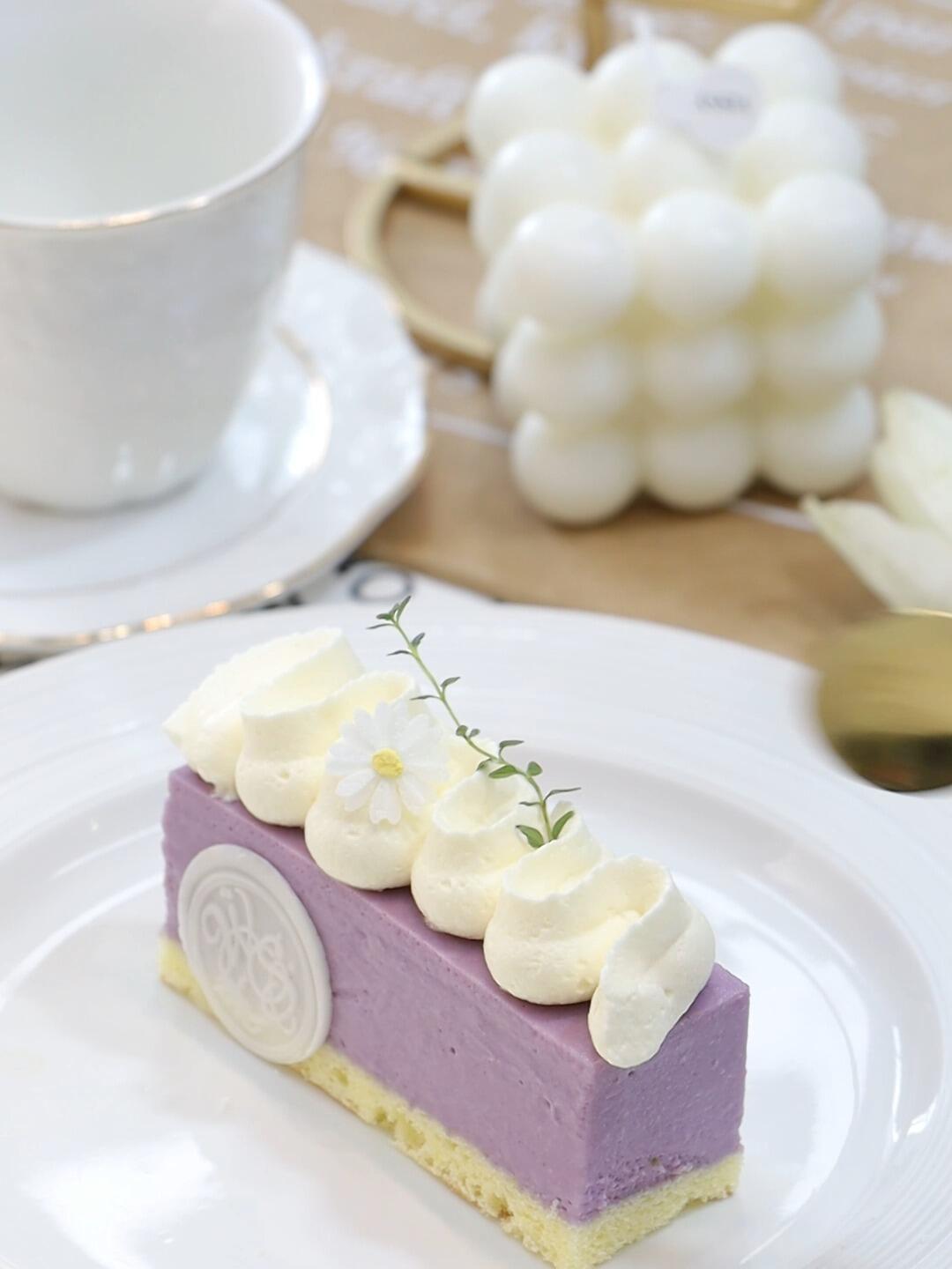 酸甜可口蓝莓慕斯教程