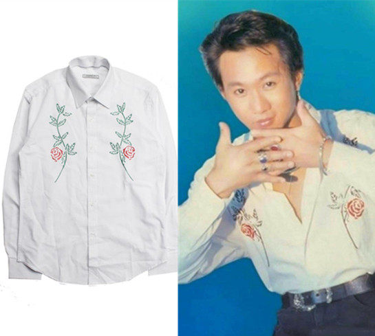 黄家驹衣服同款