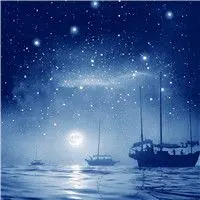 有着太多的迷好看超美原宿星空头像图片