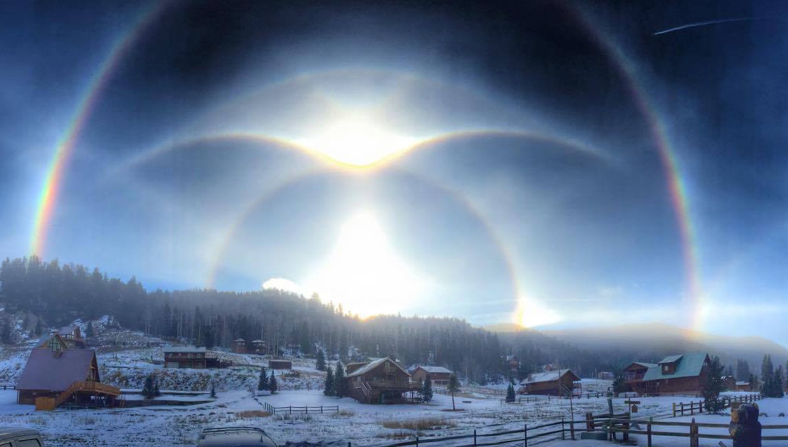 世界上四种神奇的自然现象,你见过哪一种?