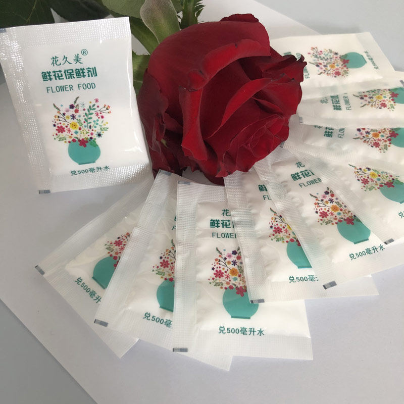 花久美鲜花保鲜剂通用型花期延长家用花店花卉营养果蔬花卉保鲜剂
