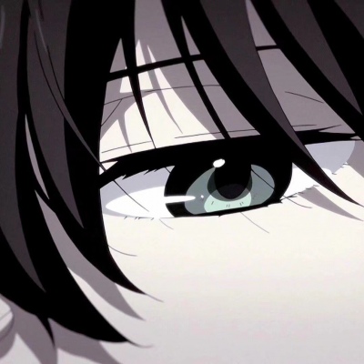 动漫男生头像眼睛