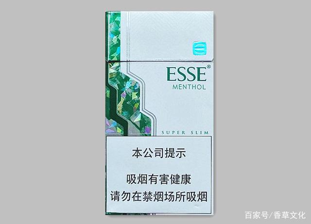 爱喜薄荷5mg价格及口感介绍,10元档位的细支好烟