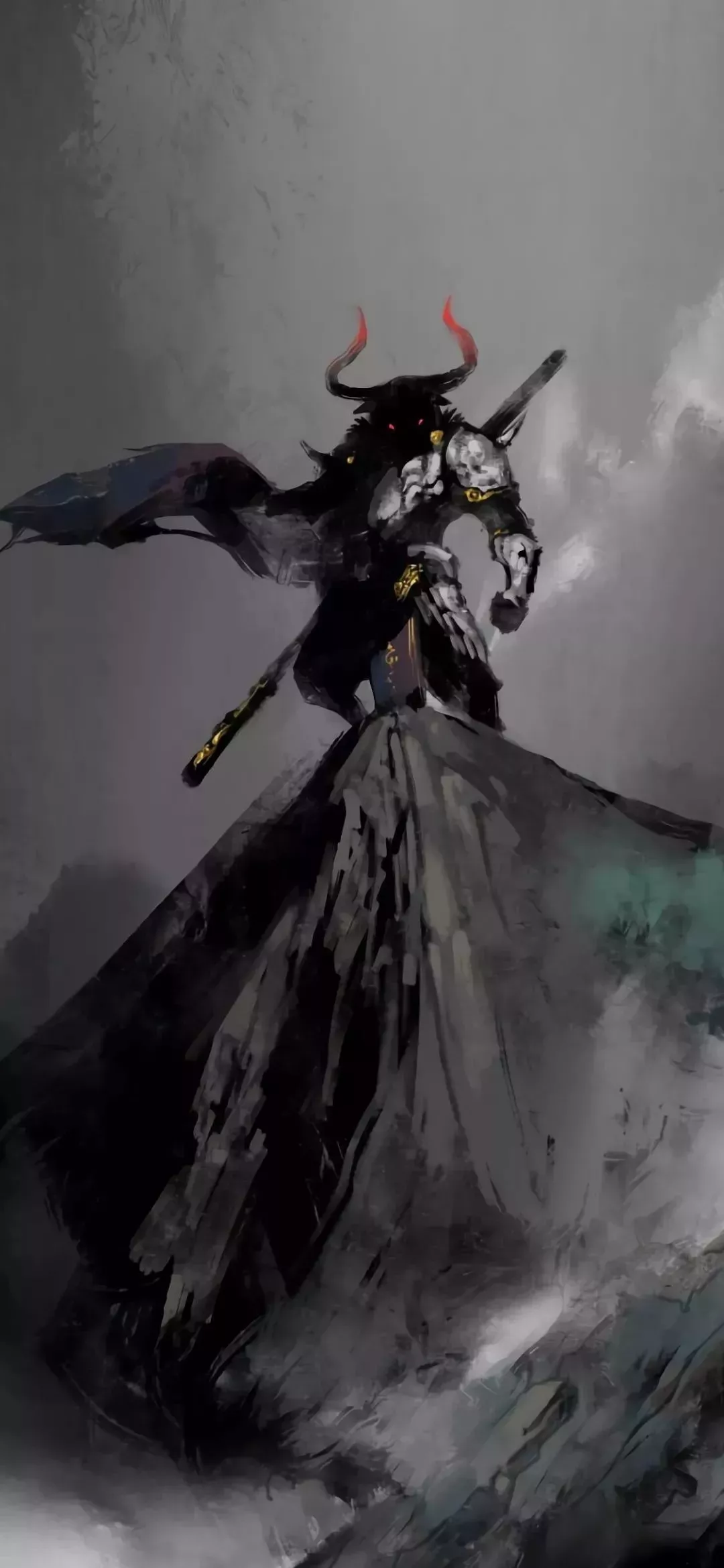 孙悟空壁纸超帅暗黑系列