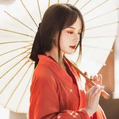 汉服头像女真人唯美古装气质仙气女生头像