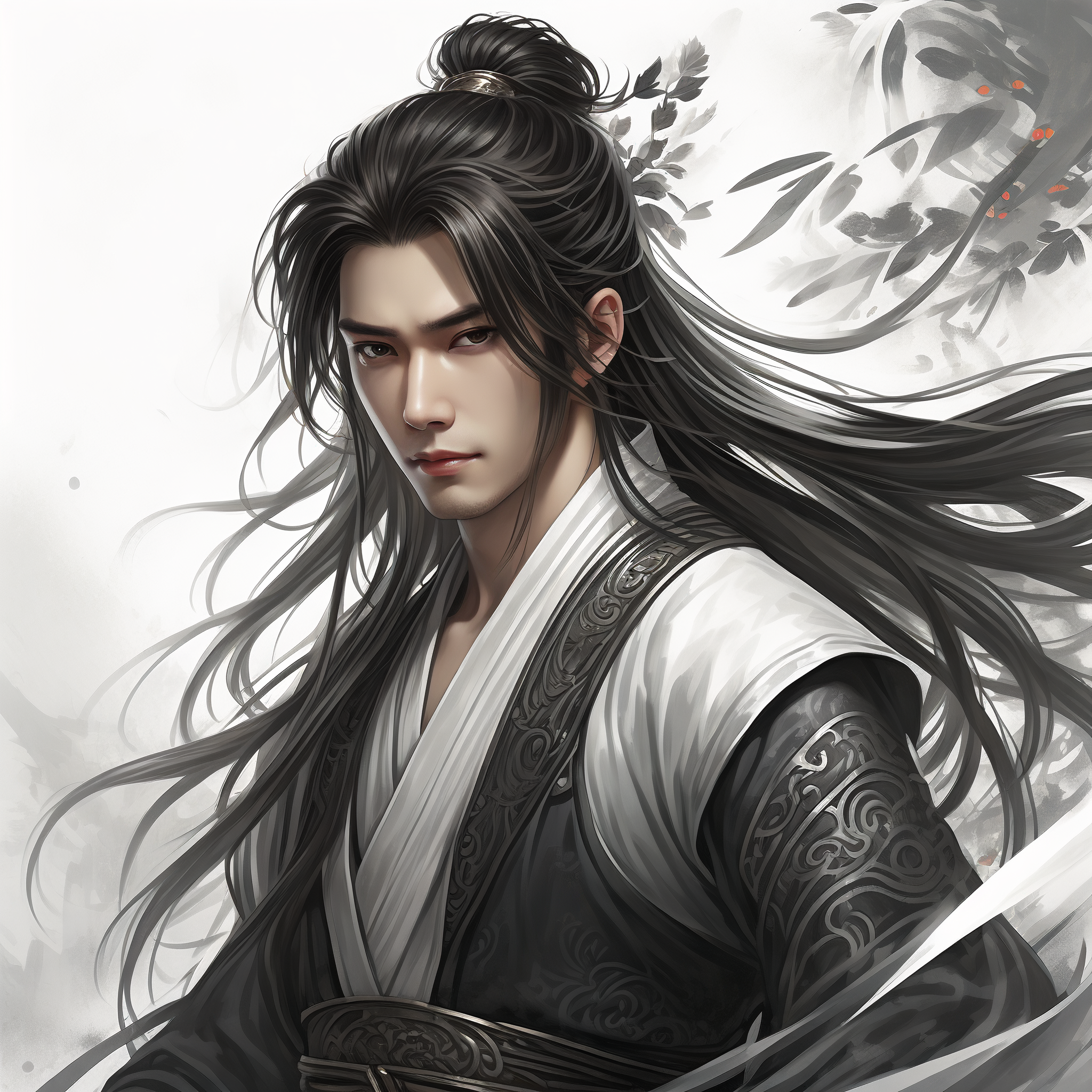 📸古装男生头像大赏🎎 探索古代风华,一组古装男生头像带你穿越回