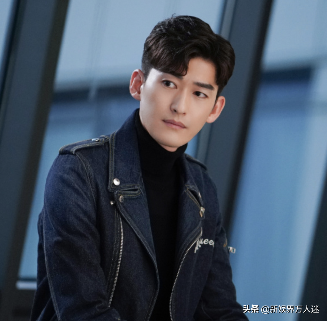 张翰的的眼睛图片(用眼神诠释角色,张翰眼神杀收放自如) 第2张