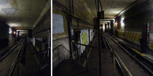 幽灵地铁的介绍幽灵站,指长期未开放的车站.