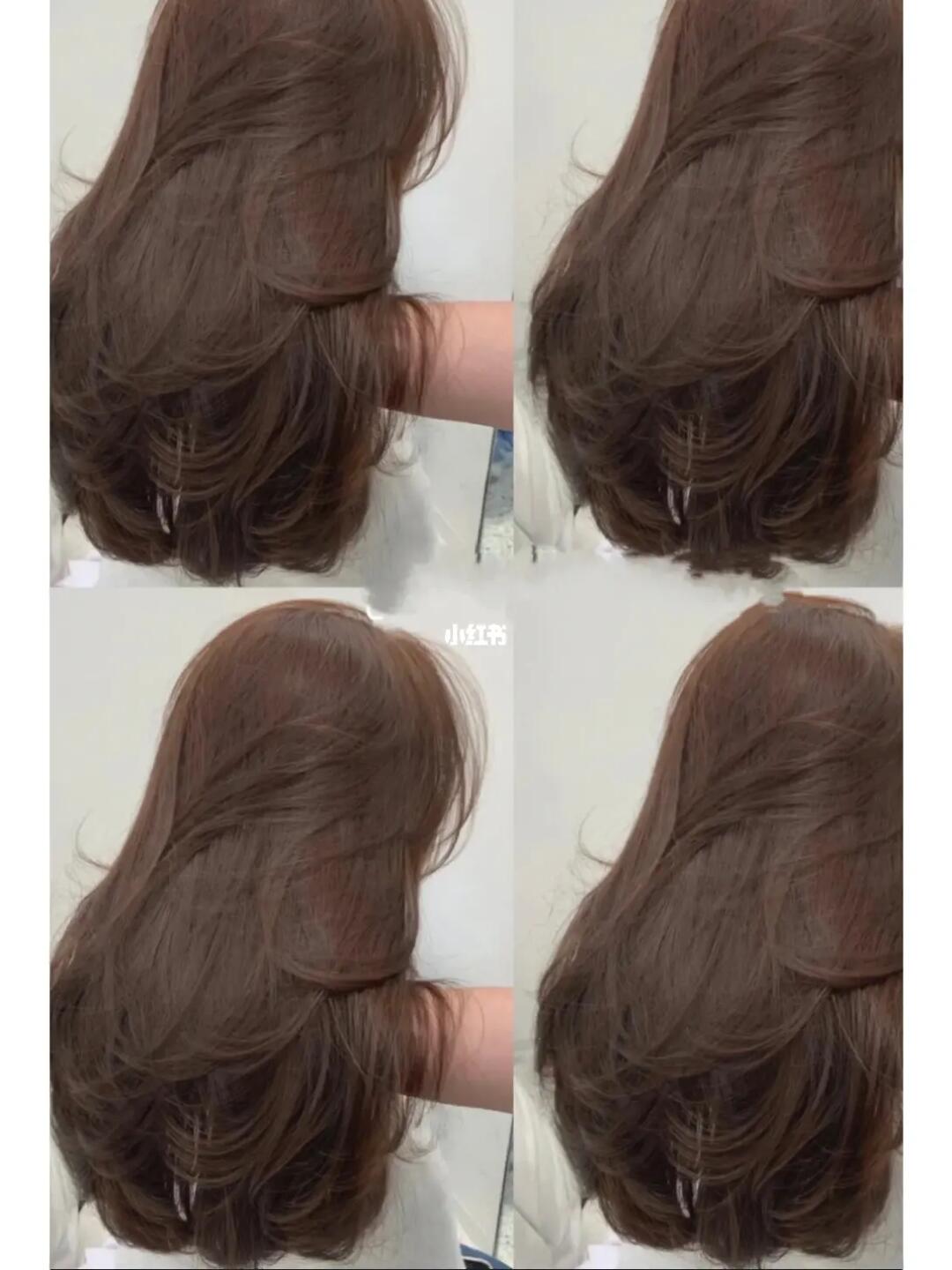 巧克力棕色,非常显质感的发色显白发色春夏秋冬发色分享不用漂发色