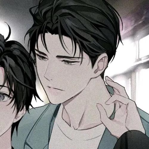 男男动漫情侣头像高清 动漫头像图片大全 -【爱个性】