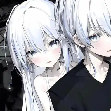 可爱的优质卡通情侣头像 十分有趣的可爱卡通情侣头像