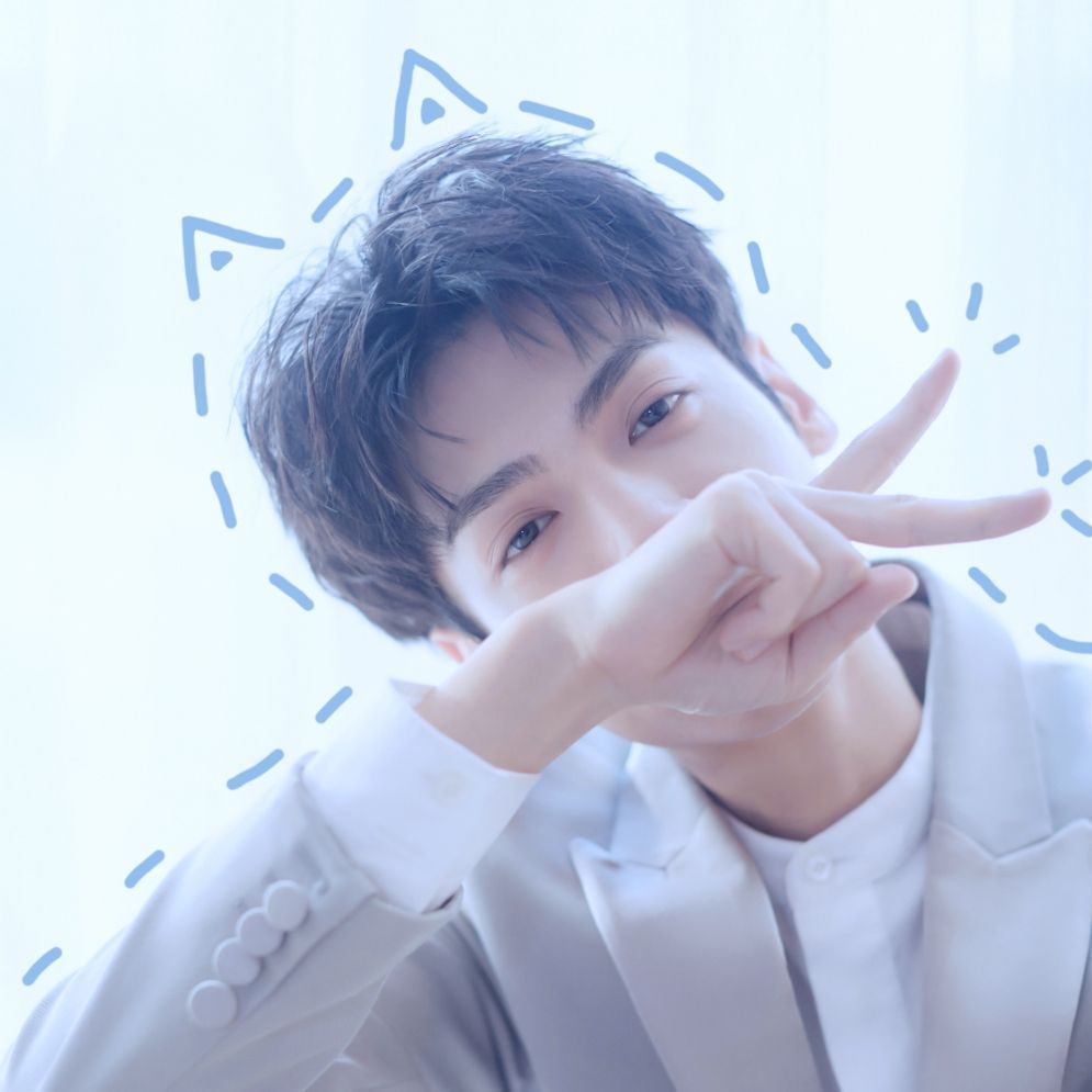 罗云熙的一枚罗狮钉