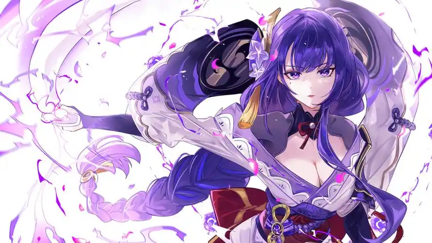 原神 genshin impact 一心净土·雷电将军 beelzebul 4k壁纸