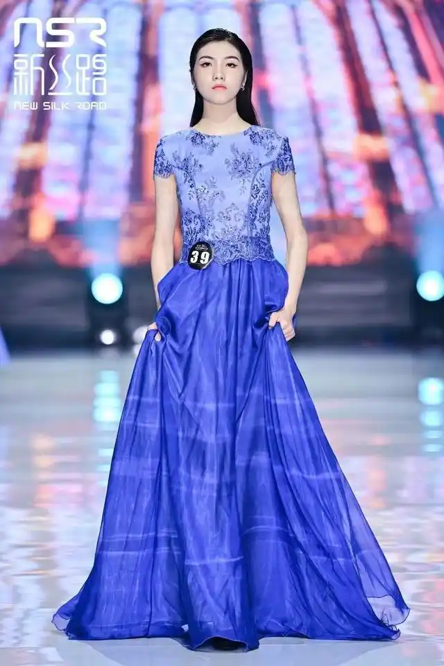 进校不到一年武职大学生获中国模特大赛总决赛亚军