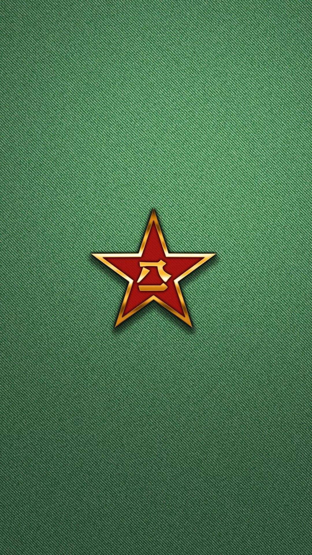 【壁纸分享】八一军徽