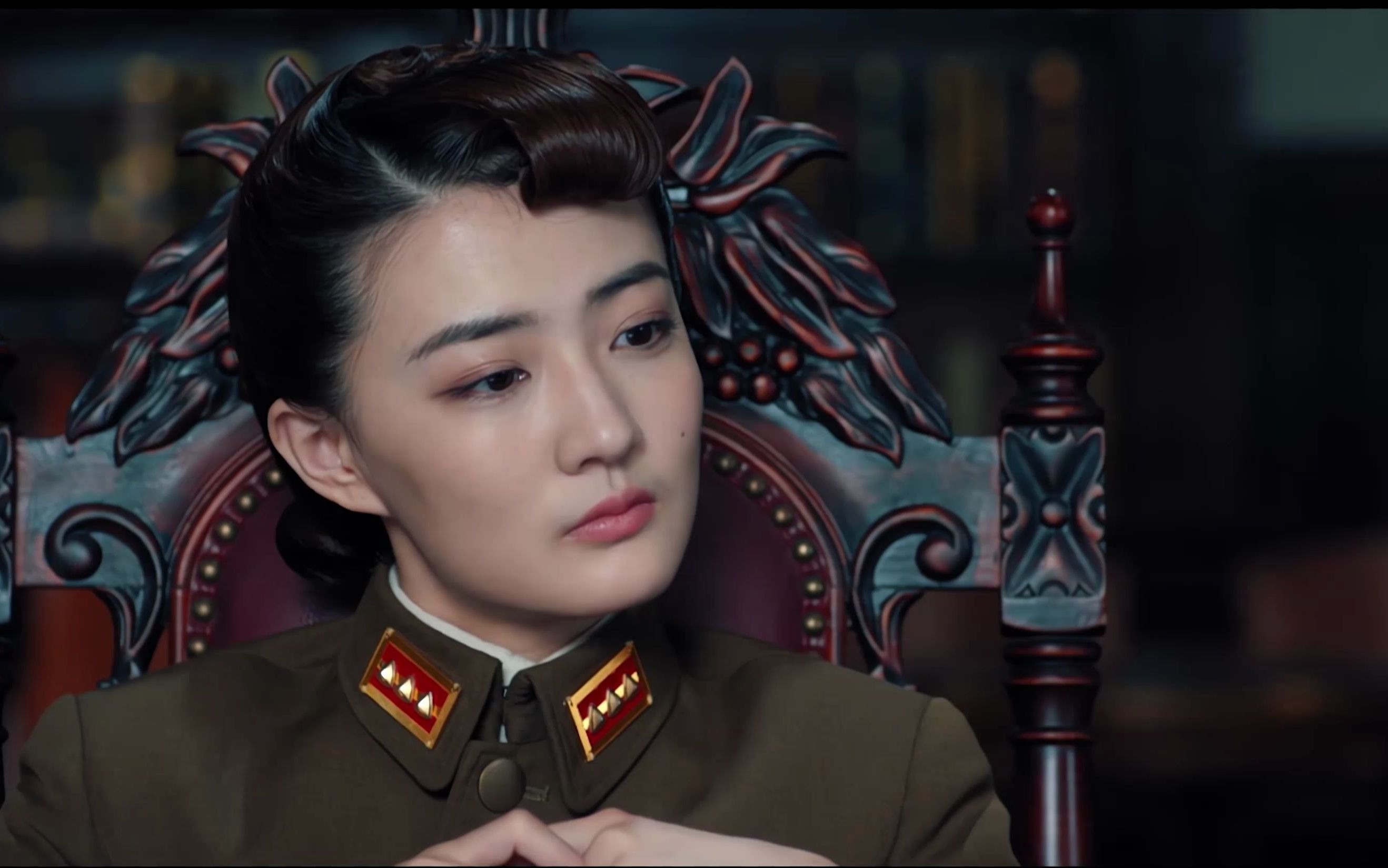 【徐璐】电视剧风声4k晓梦单人cut第十二集