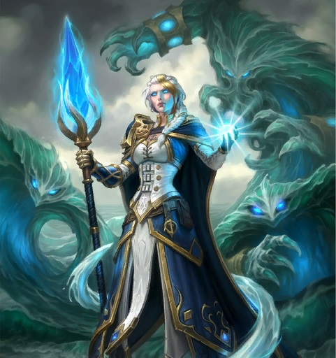 库尔提拉斯的吉安娜 - 炉石传说wiki(ifindhs)