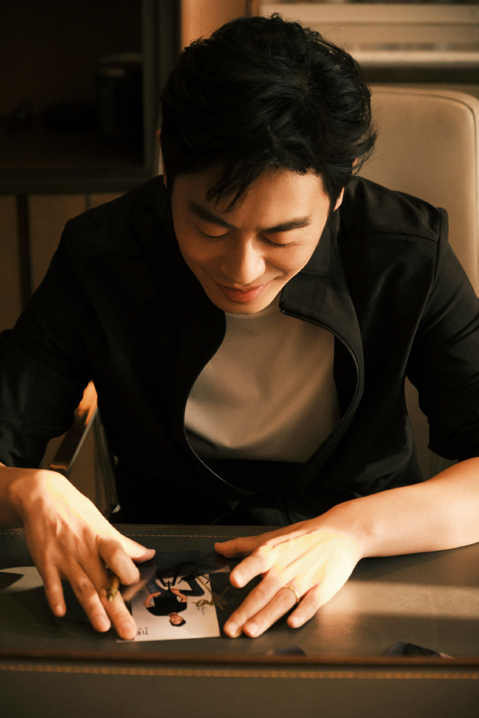 朱亚文九牧王品牌代言人