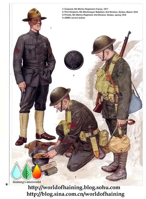 一战美国海军陆战队