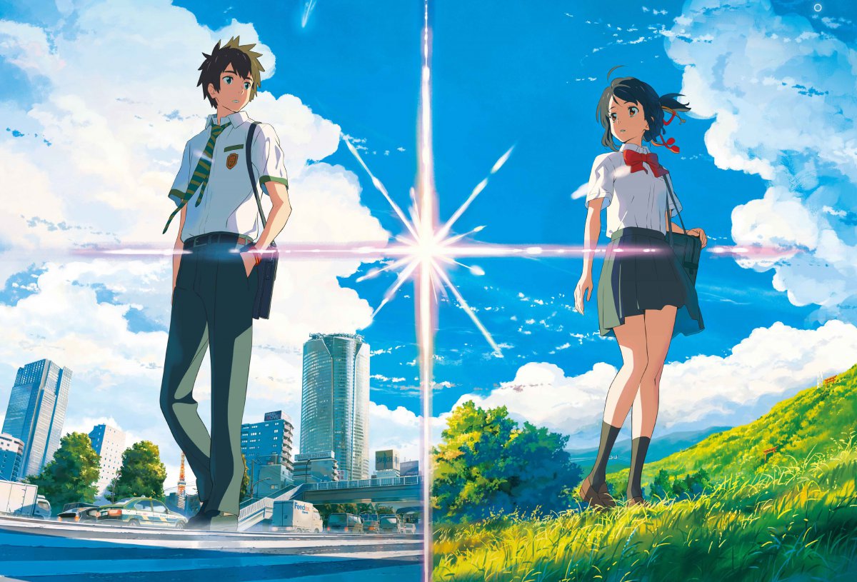 你的名字4k高清剧照图片图片,4k高清影视图片,娟娟壁纸