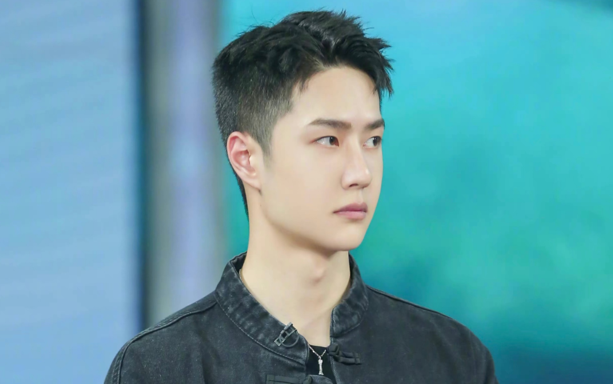 王一博杨震是你吗短发啵啵超可爱的宝贝