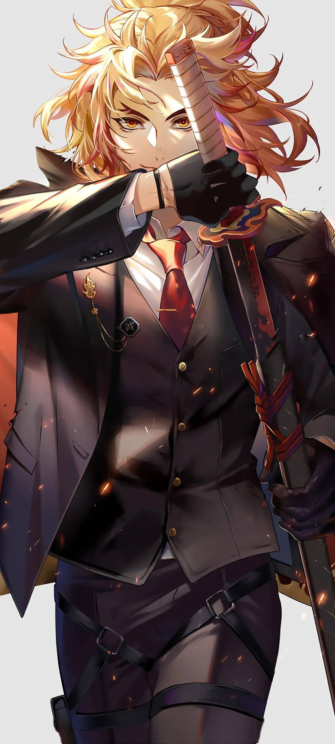 壁纸好看的动漫全面屏手机壁纸