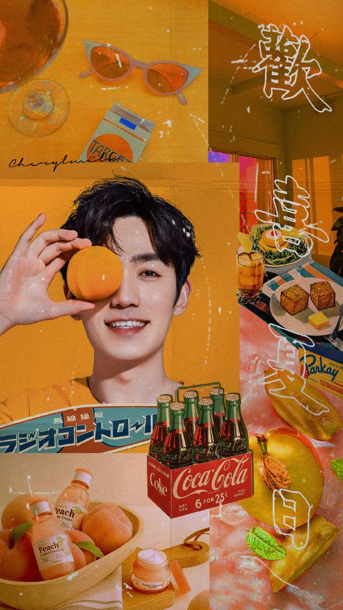 朱一龙代言可口可乐# #可口可乐品牌形象. 来自一只老芍药 - 微博