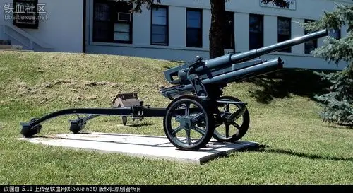 奥地利bohler 47mm反坦克炮