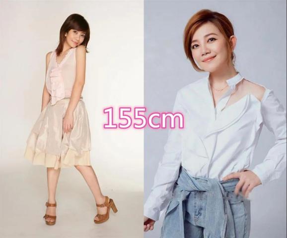 身高不到160的女明星,赖美云只有153,桥本环奈152,最后没想到!
