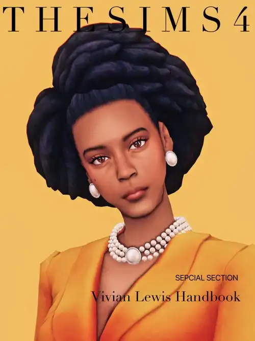 sims4全民整容计划薇薇安路易斯