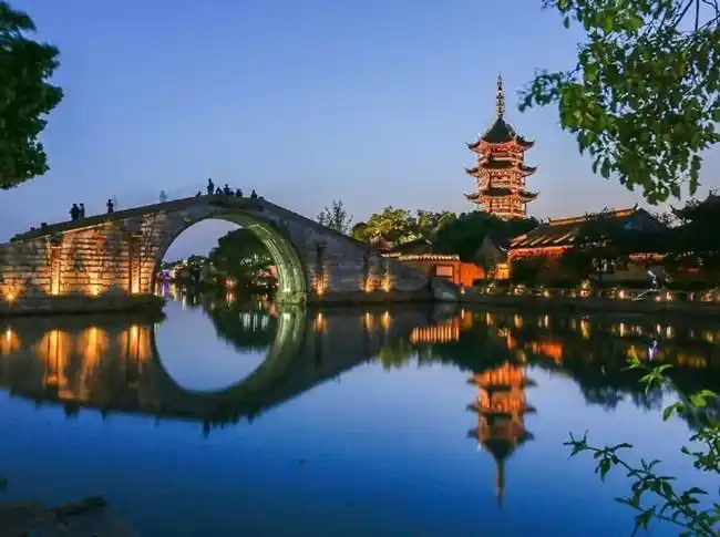 吴江震泽镇古八景观赏指南-苏州汇