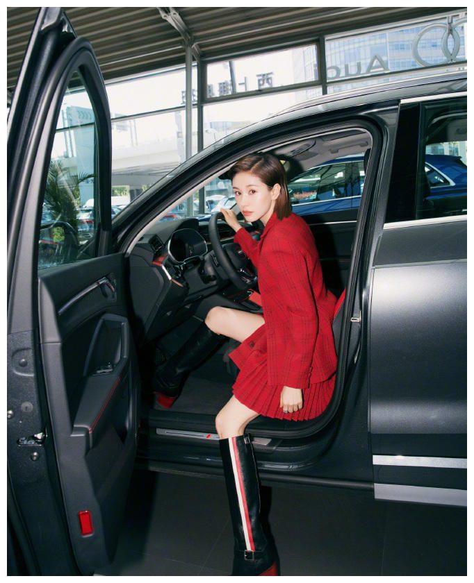 王子文身高只有149只要会穿比例好小个子也有170的超模气场