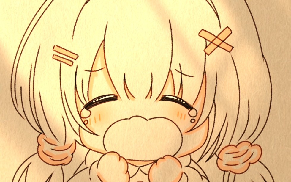 可爱又简单的q版人物画